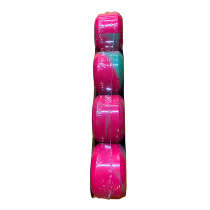Ruedas Spitfire Radial Full Rojas 57 mm 97A