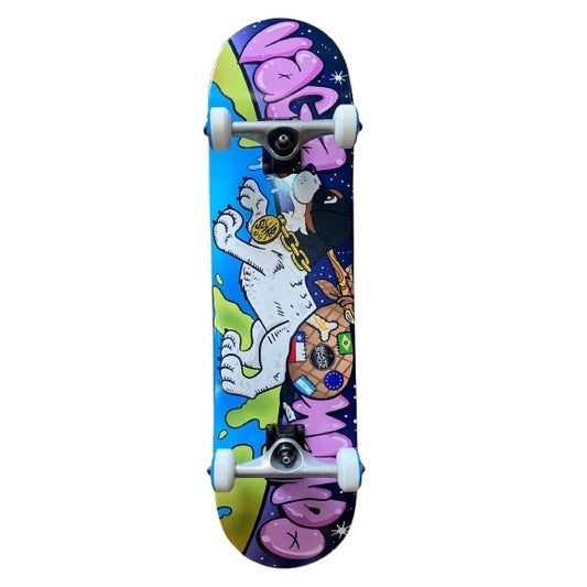 Skate Completo Skateshok «Spike Vagamundo» (8.0″)