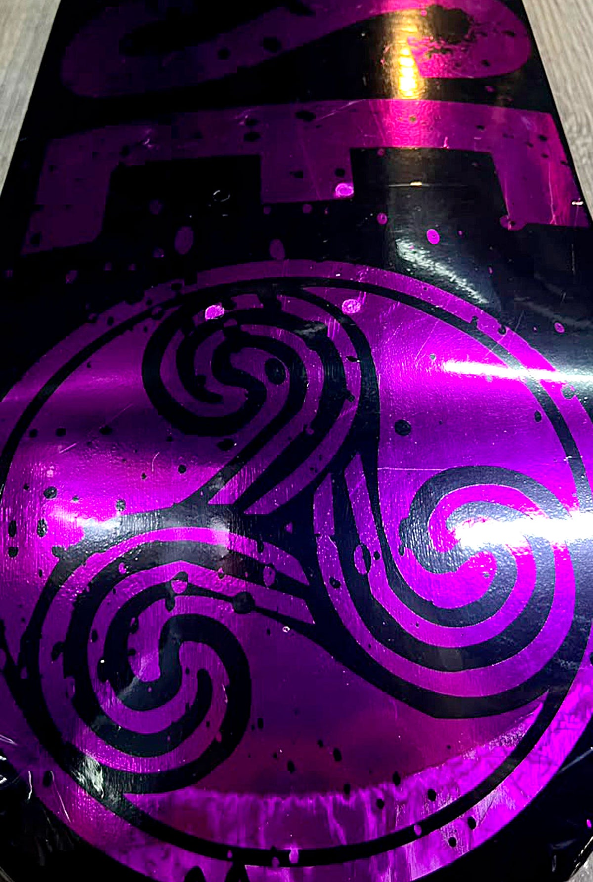 Tabla de Skate Sunrise Logo Letras 8.375