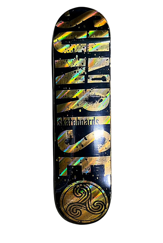 Tabla de Skate Sunrise Logo Letras 8.125