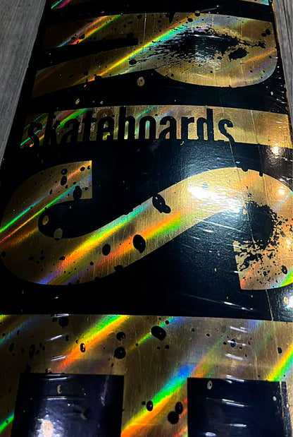 Tabla de Skate Sunrise Logo Letras 8.125