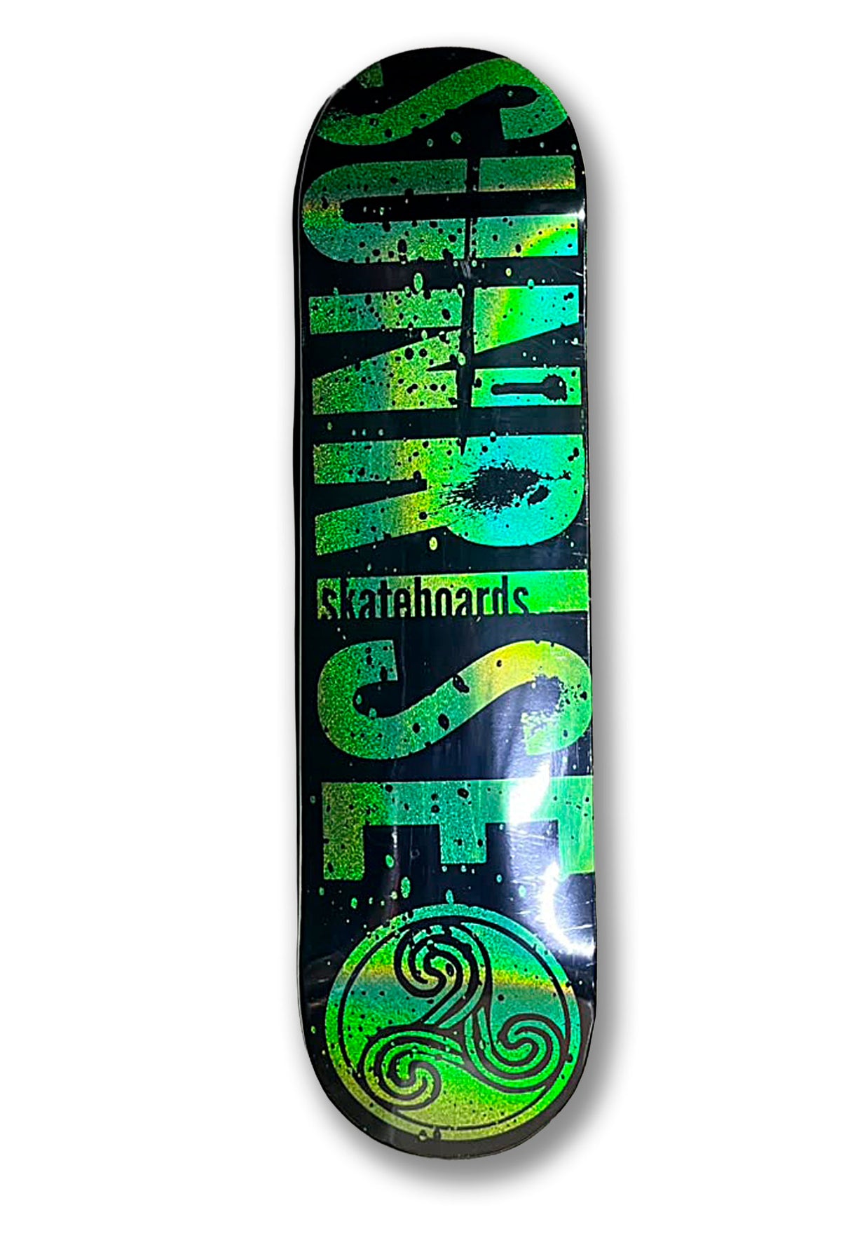 Tabla de Skate Sunrise Logo Letras 8.25