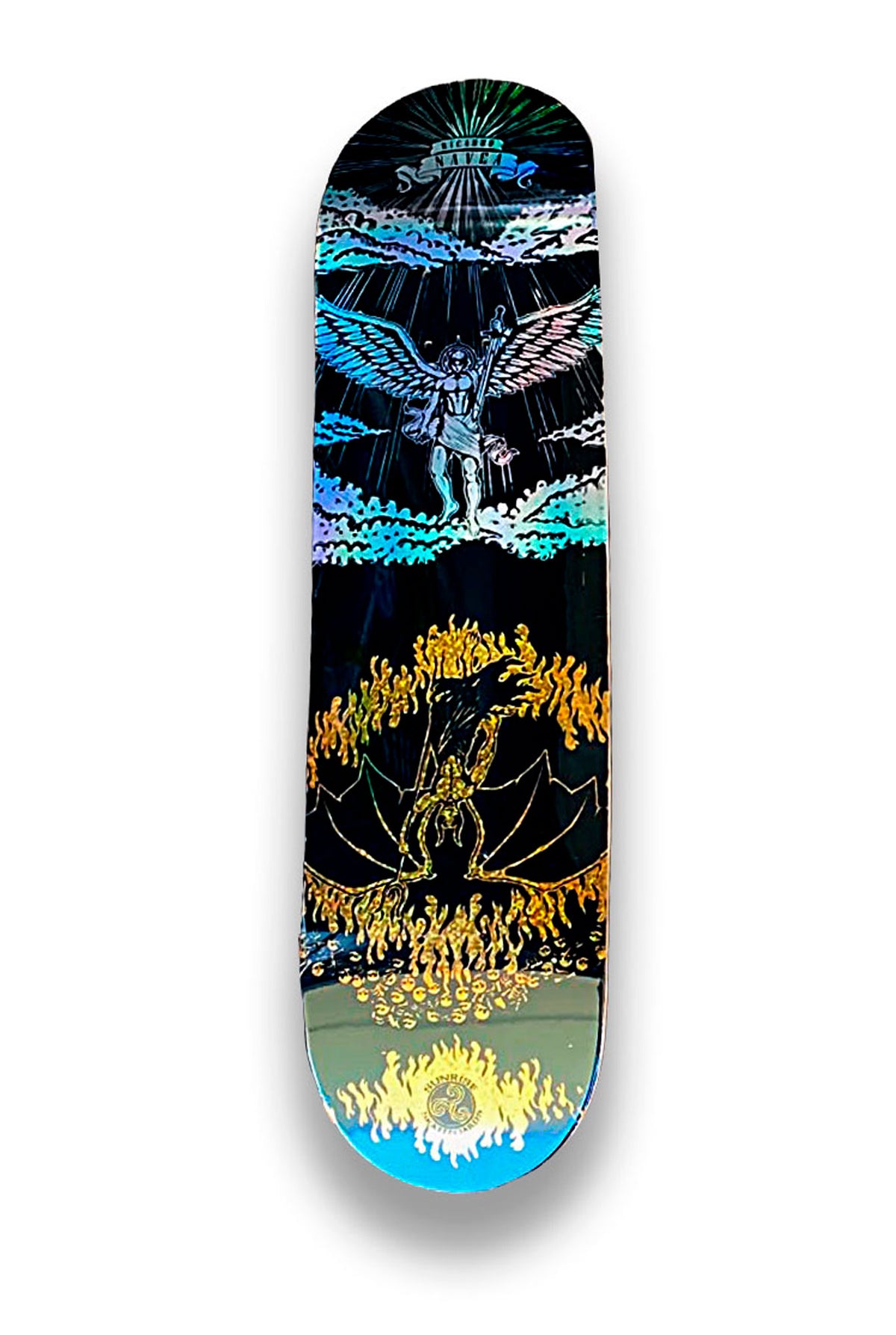 Tabla de Skate Sunrise Pro model Ricardo Navea 8.125