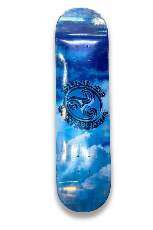 Tabla Skate Sunrise 3D Day 8.25" x 32" OG Shape