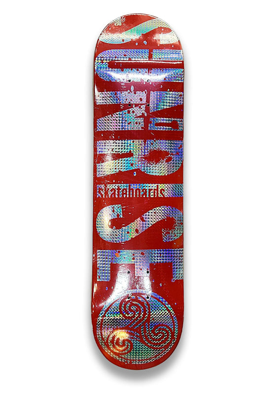 Tabla de Skate Sunrise Skateboards – Logo Letras 8.0"