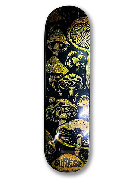 Tabla Sunrise Hongos Mellow  Concave ¨8.25¨