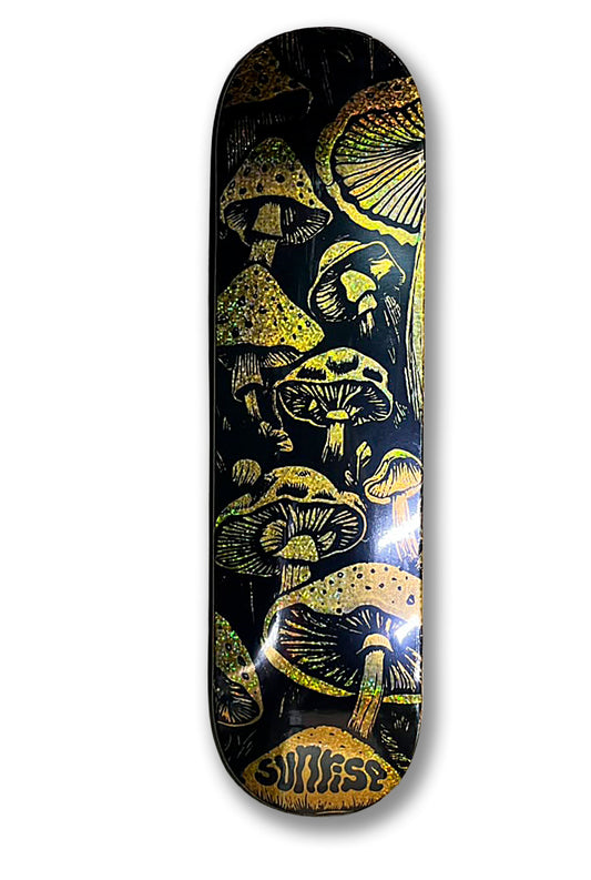Tabla Sunrise Hongos Mellow  Concave ¨8.25¨