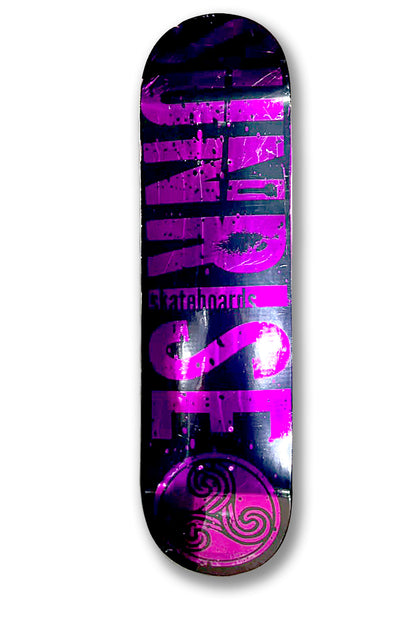 Tabla de Skate Sunrise Logo Letras 8.375