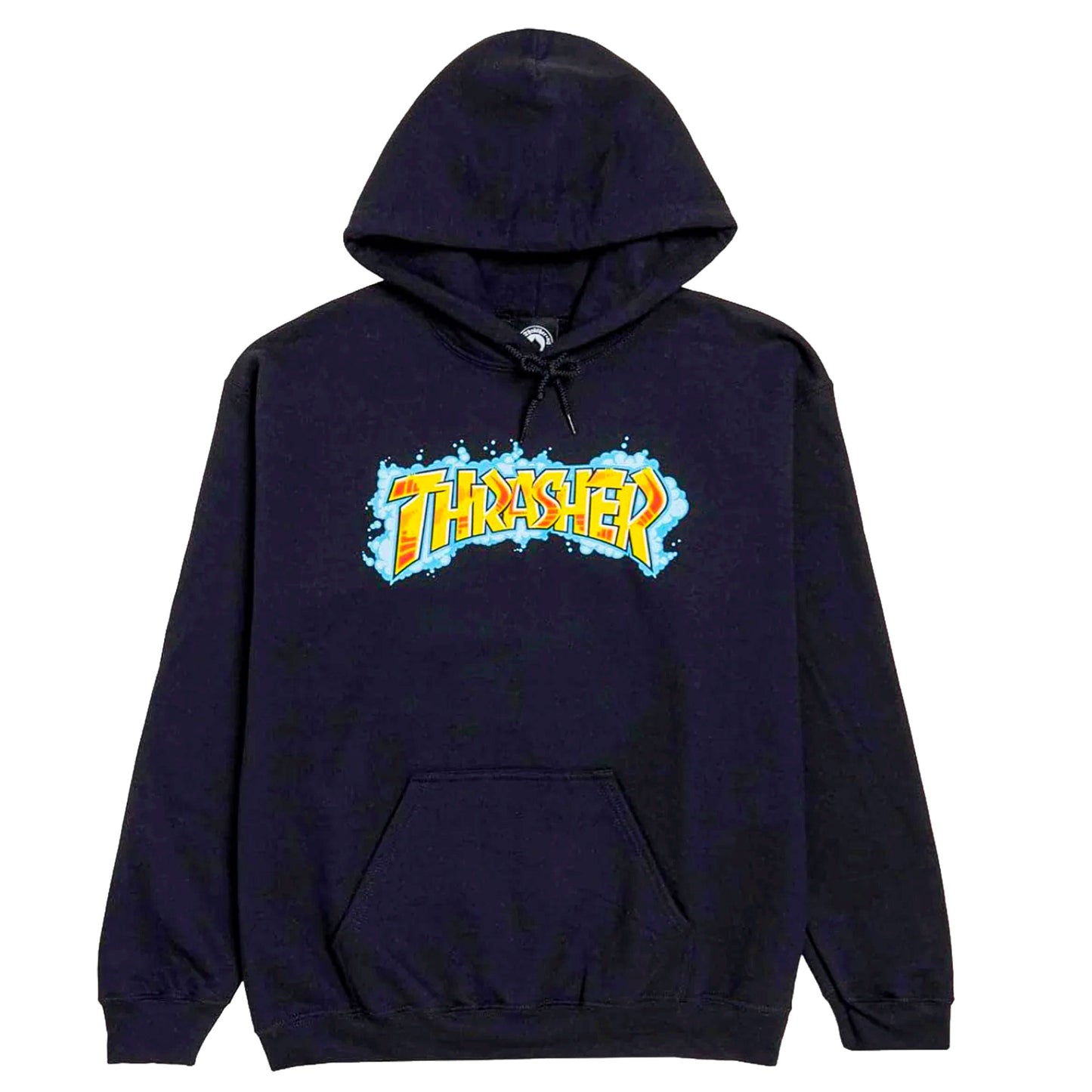 Polerón Canguro Thrasher Graff Black