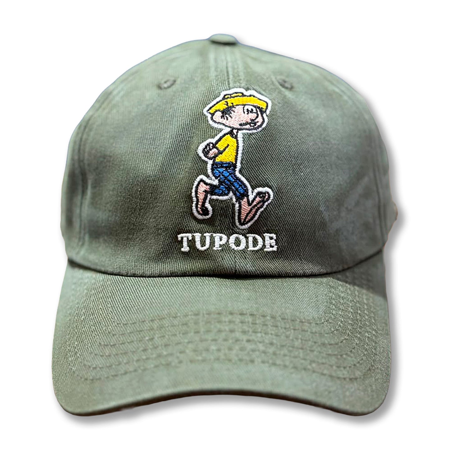 Gorra Tupode Chico Bento Old Verde
