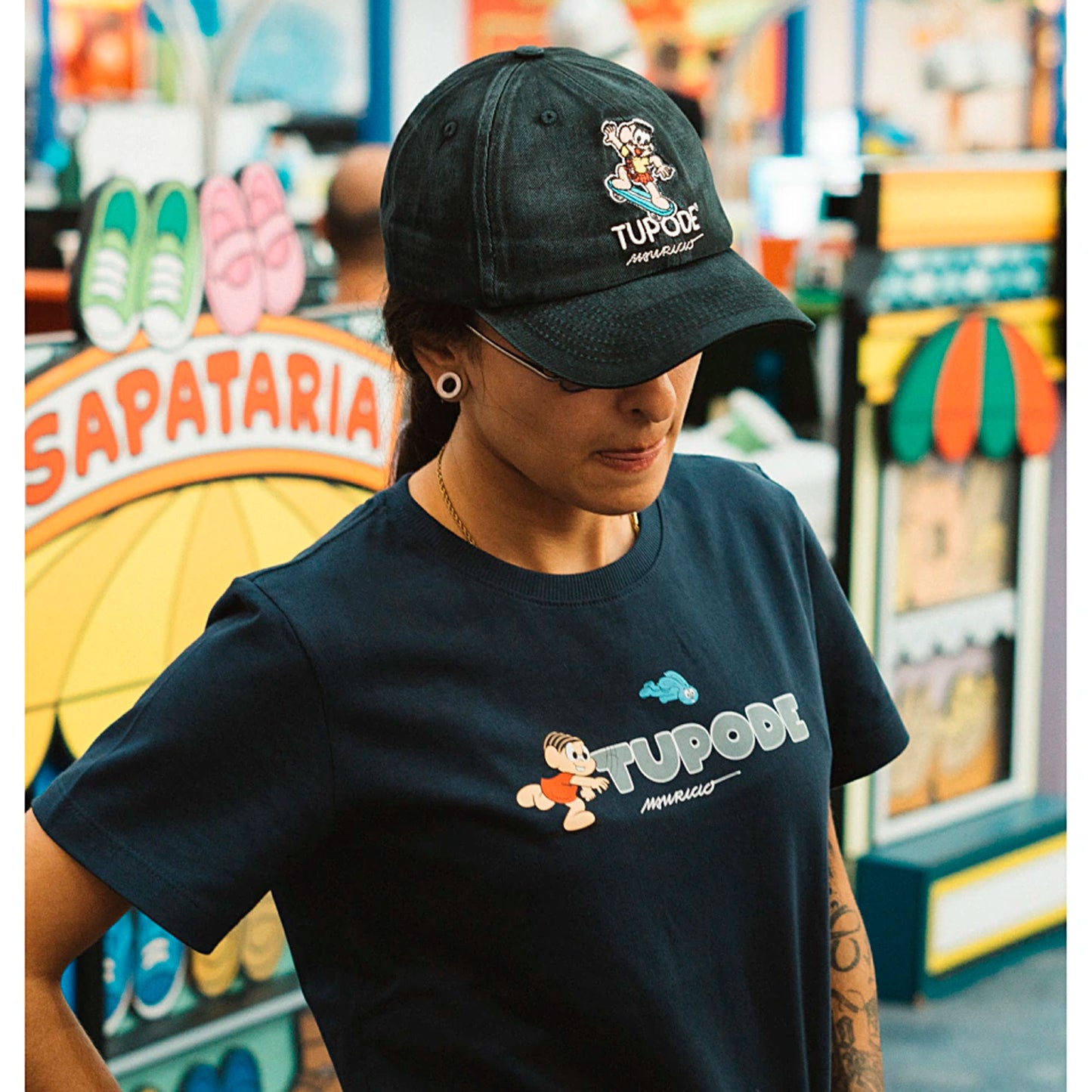 Gorra Tupode Cascão Crookão