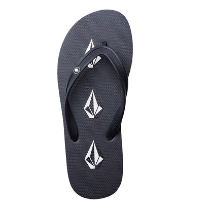 Sandalias Volcom Stone Negro Hombre