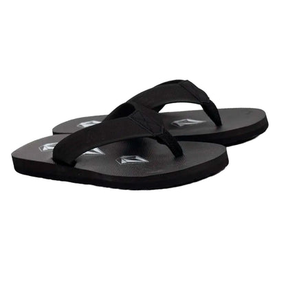 Sandalias Volcom Stone Negro Hombre