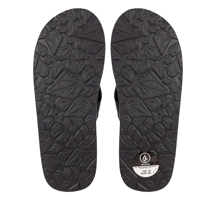Sandalias Volcom Stone Negro Hombre