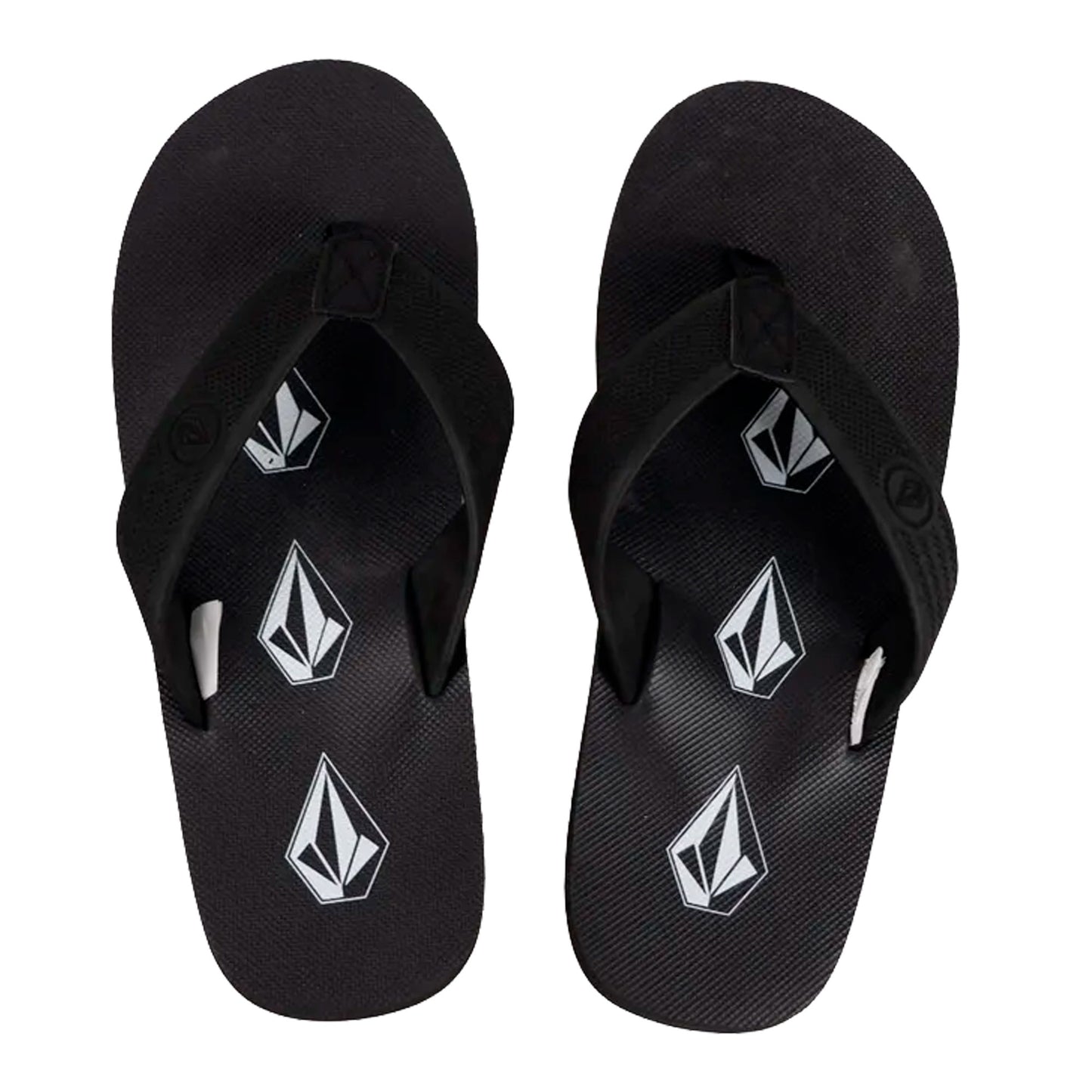 Sandalias Volcom Stone Negro Hombre